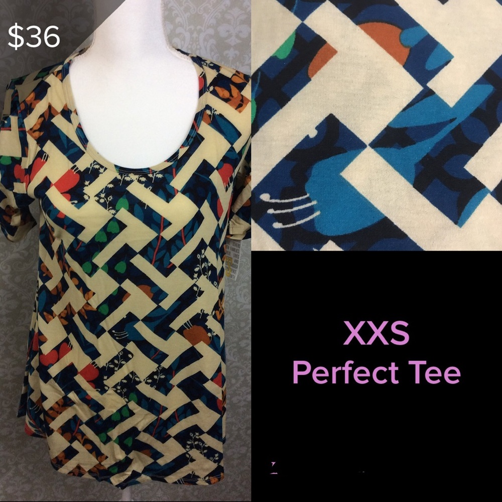 LuLaRoe Perfect T Size XXS BNWT